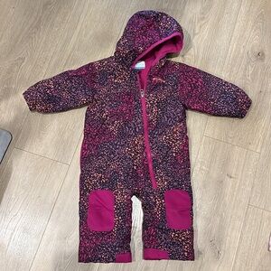 Toddler Columbia Snow Suit 12-18 months